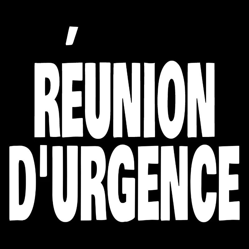 réunion d'urgence