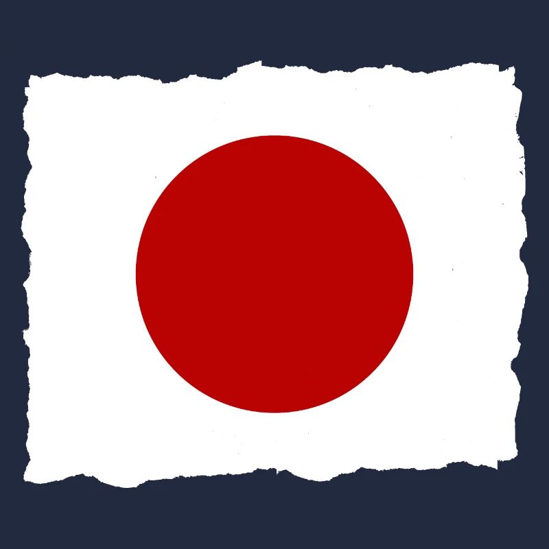 Drapeau du Japon utilisé Look Nihon drapeau japonais