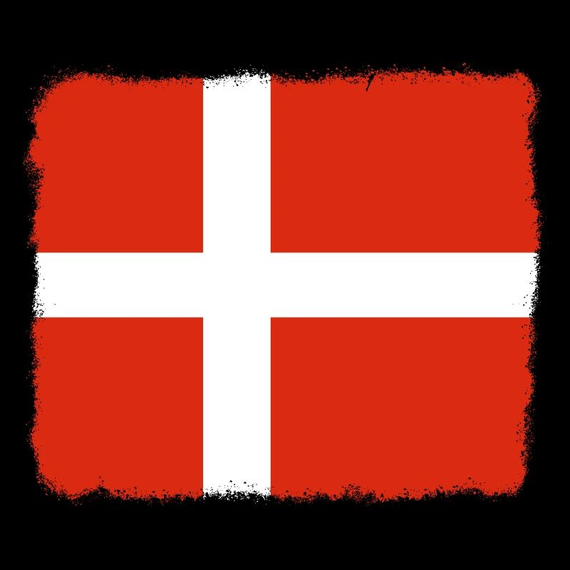 Drapeau du Danemark Scandinavie Visite du drapeau danois