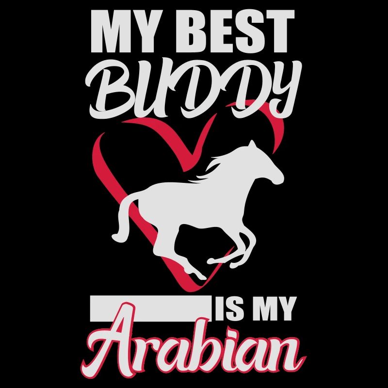 Araber Pferde Spruch