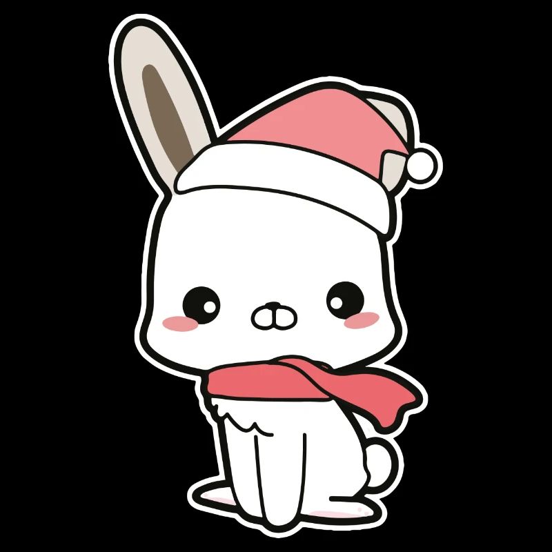 Hase Weihnachten