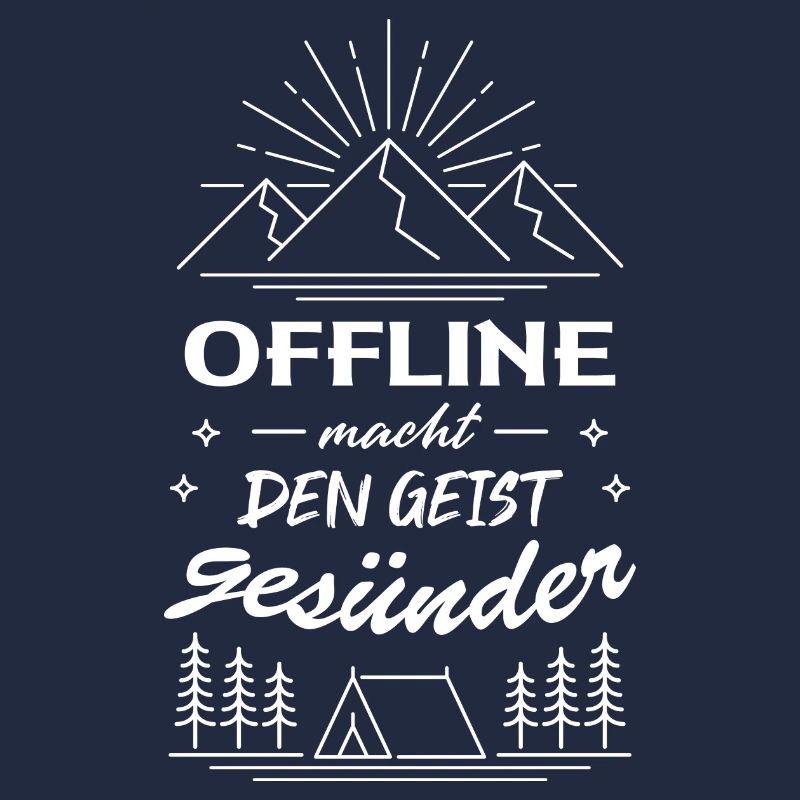 Offline macht den Geist gesünder