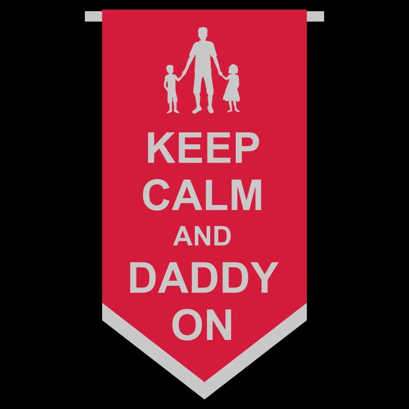 Banner Keep Calm Daddy