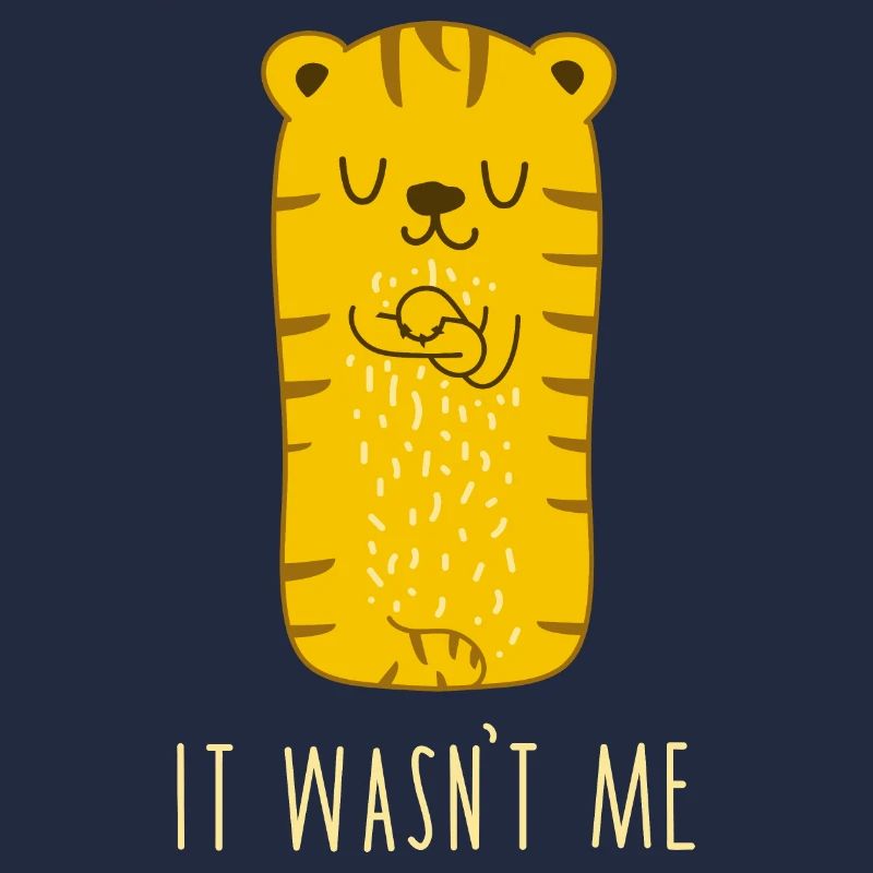 Ich wars nicht- Tiger (b)