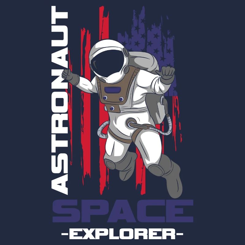 Astronaut Spacesuit Rocket