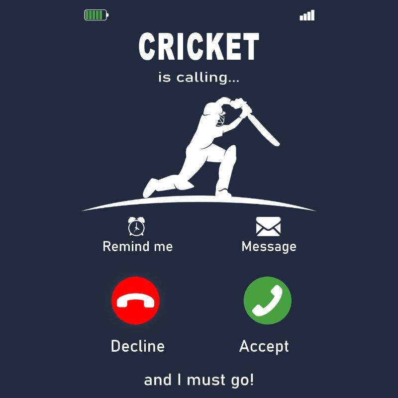 Le cricket appelle