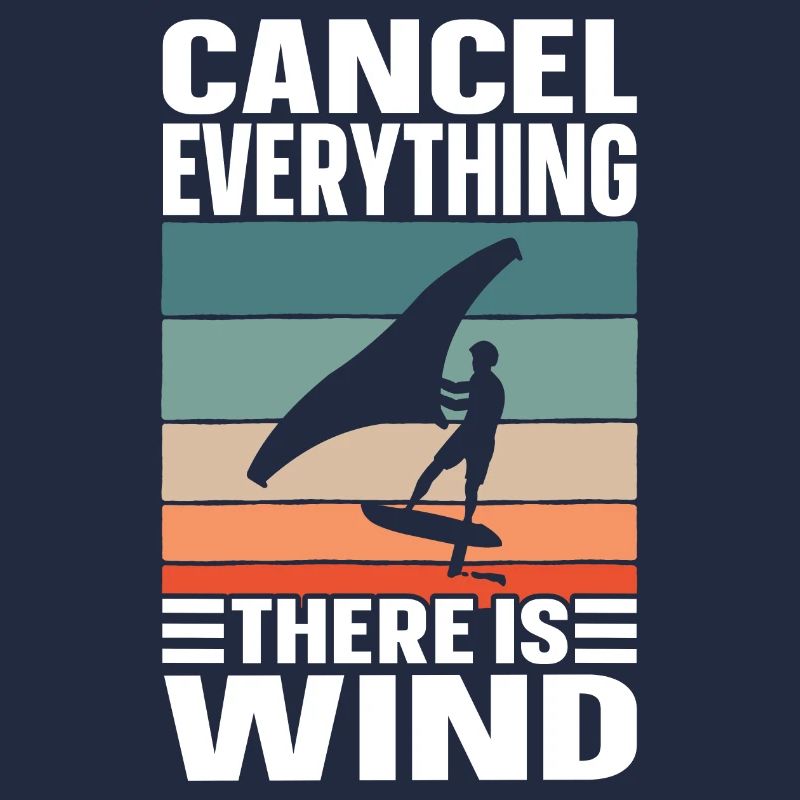 Wing Foiling Surf Surfing Surfer