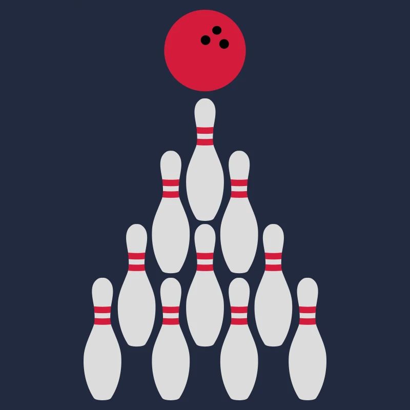 Bowling Kegeln Ball Design