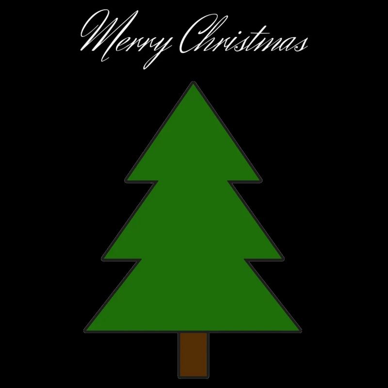 Joyeux Noël - Sapin de Noël