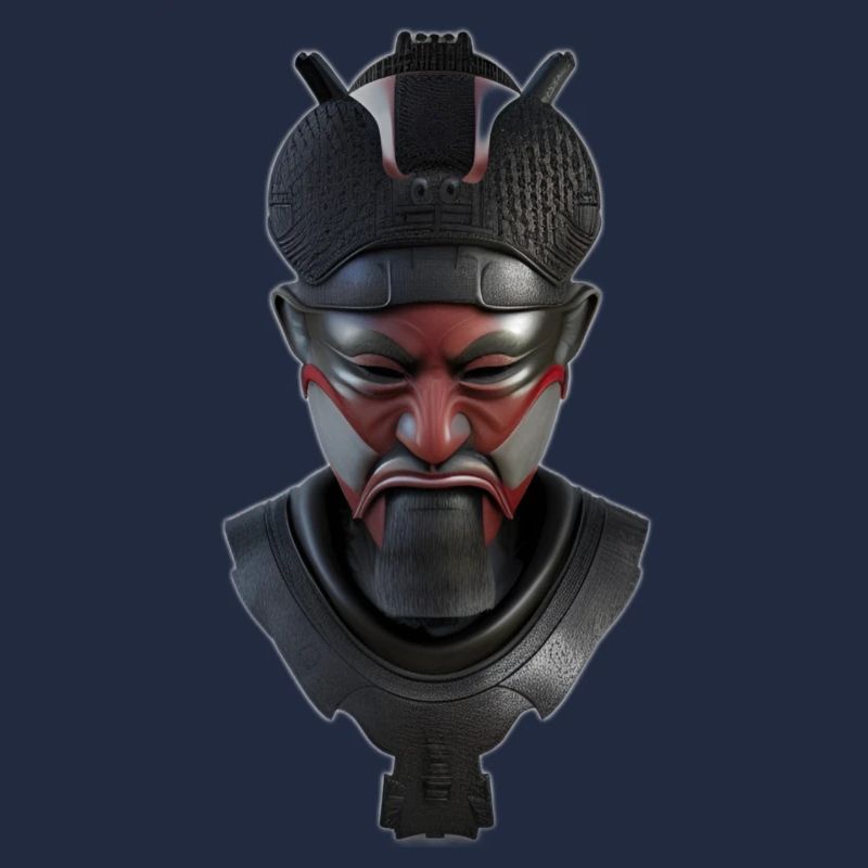 Samouraï master warrior