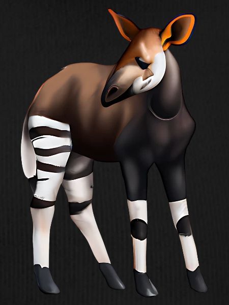 Okapi sucré