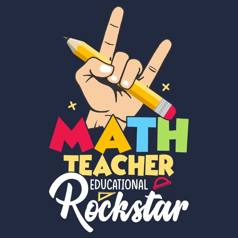 Math Teacher Educational School Education
