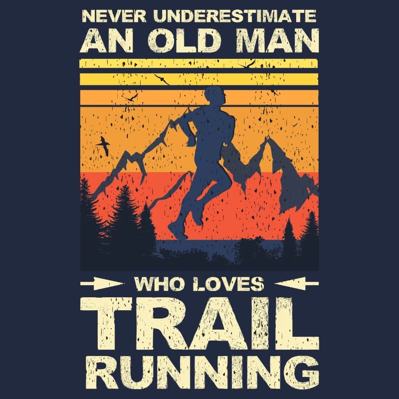Trail Runner Running Jogging Jogger I Gift