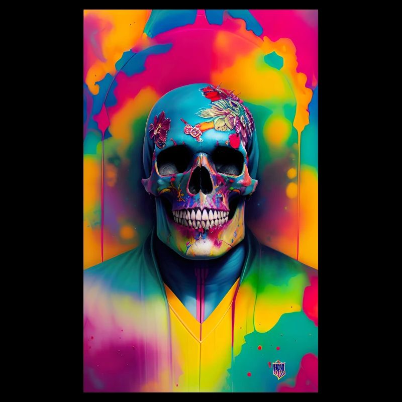 ARTWORK Skull Color