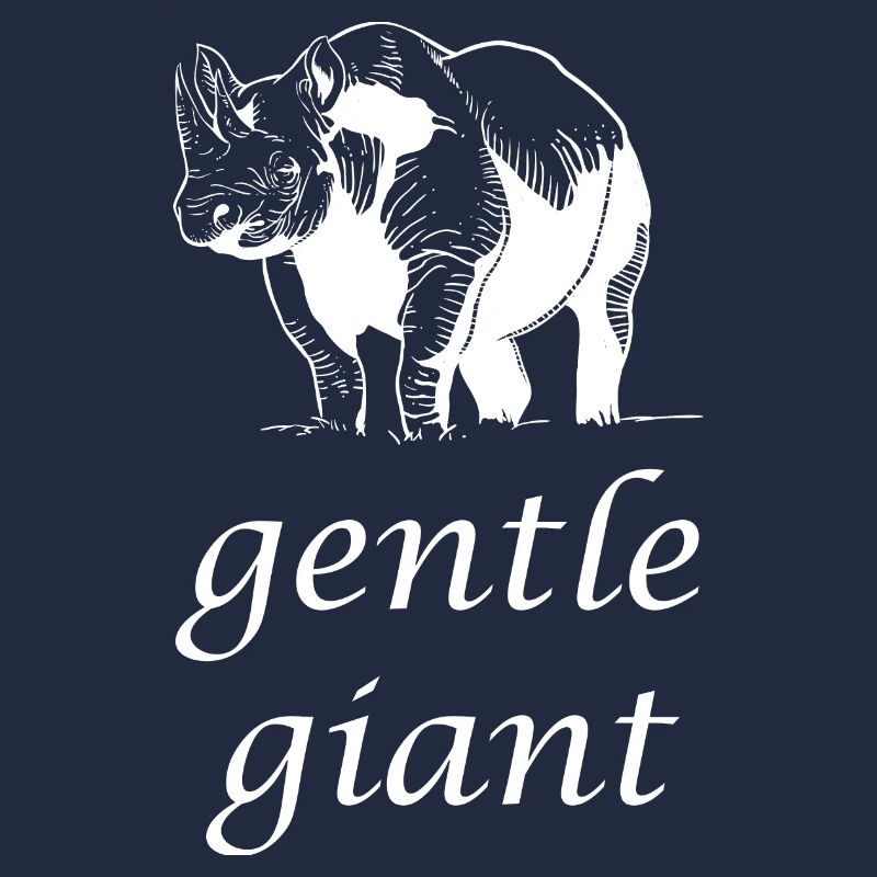 Rhinocéros géant doux