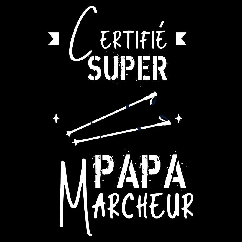 Super papa marcheur