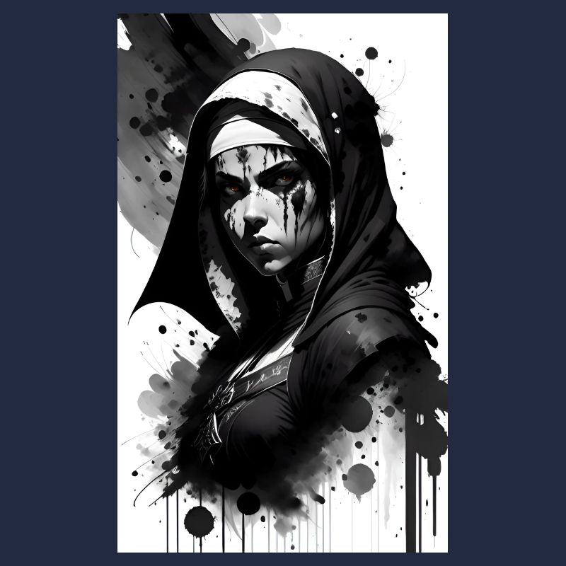 Krieger Nonne