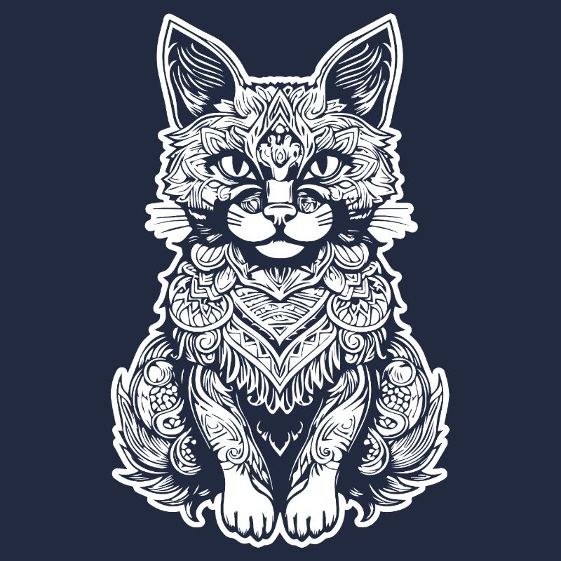 Chat chaton chaton dame