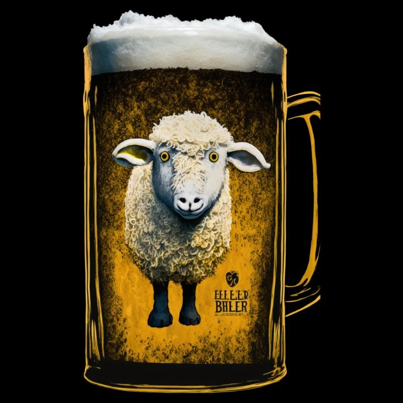Cooles Bier SChaf