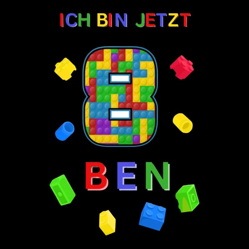 Ben ist jetzt 8