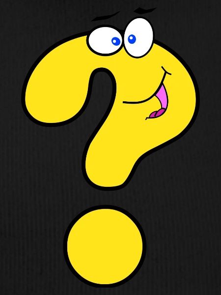 Laughing Question Mark