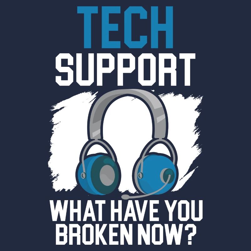 Support technique Qu’avez-vous cassé maintenant?