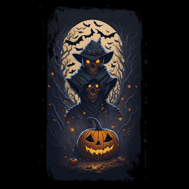 Happy Halloween I Geschenk