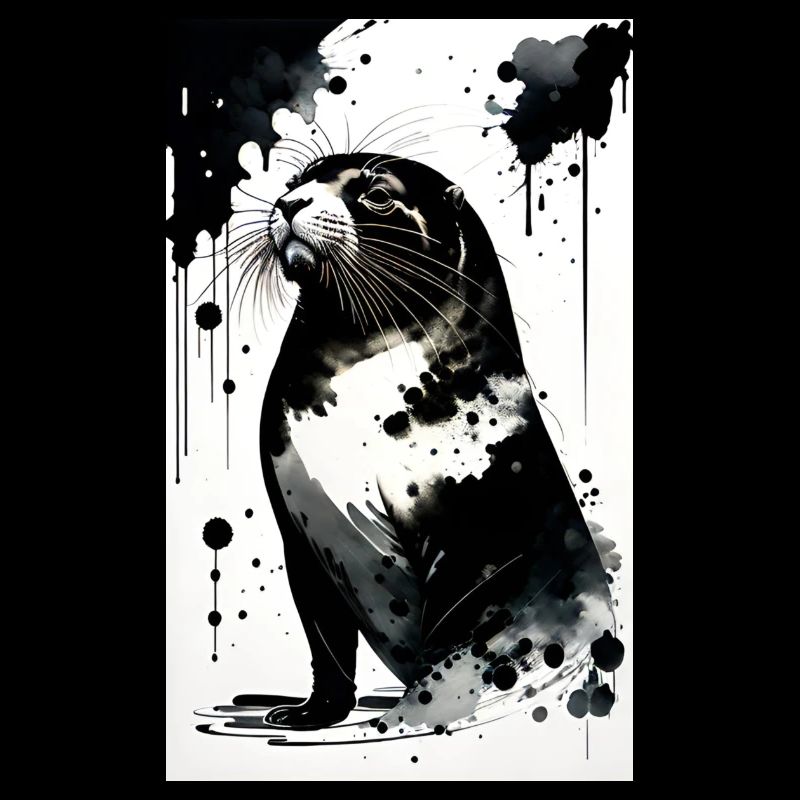 Adorable seal delight