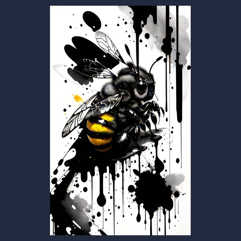 Abeille mignonne