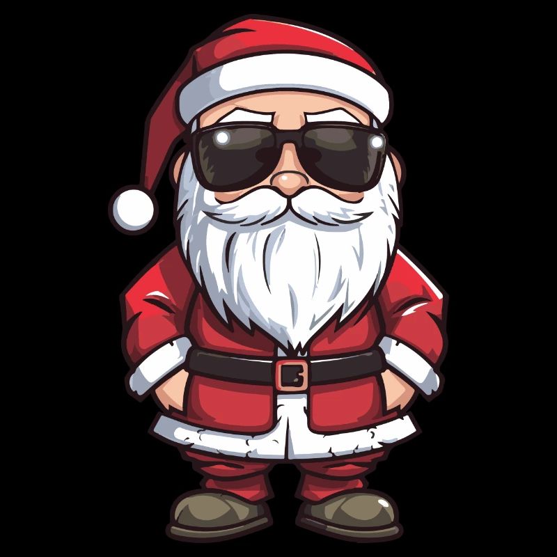 Weihnachtsmann Cool Santa Rocker