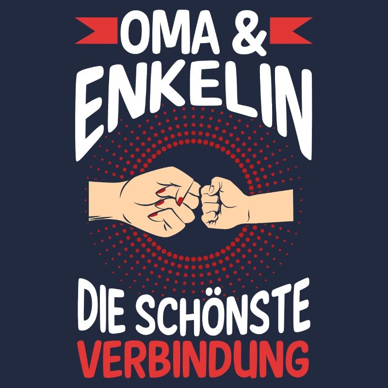Oma Großmutter und Enkelin