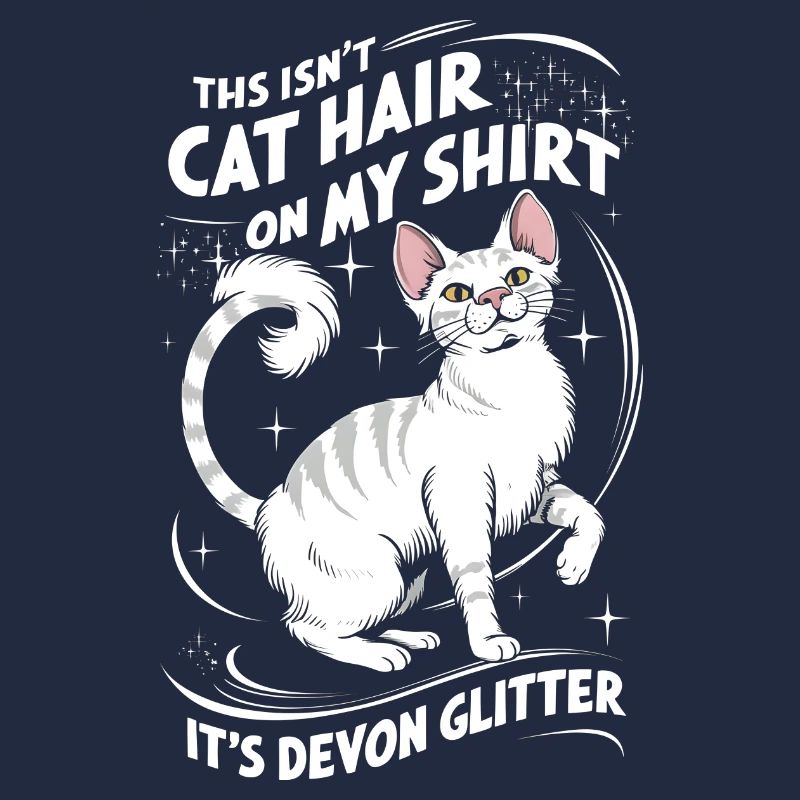 Katze Devon Rex Geschenk