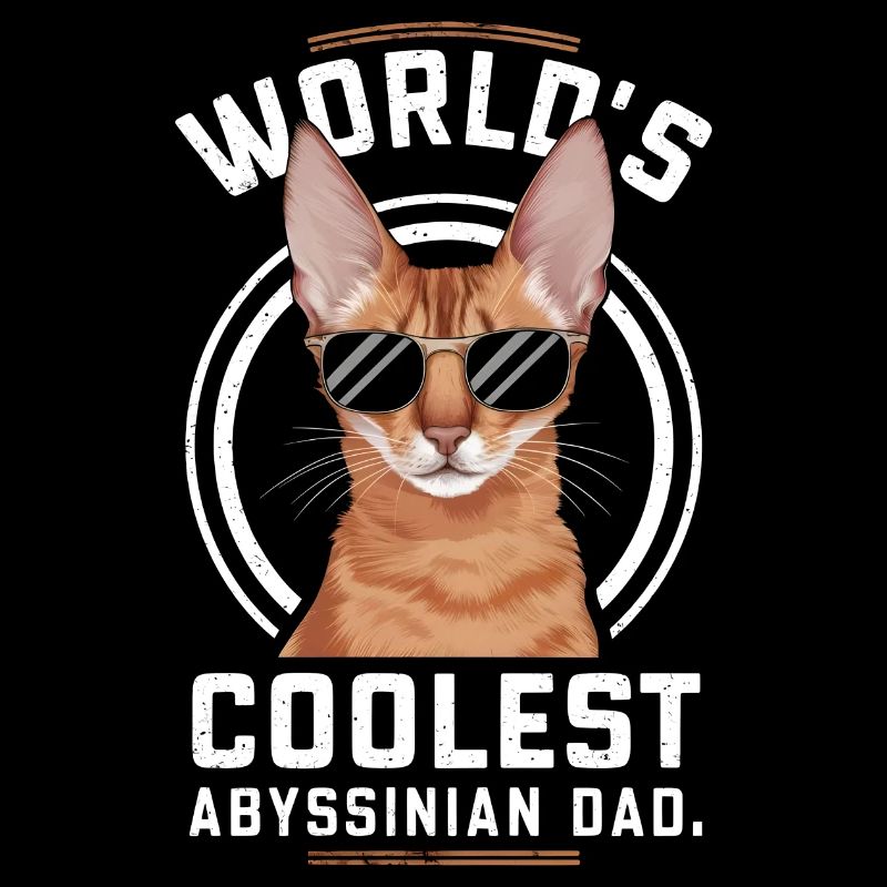 Katze Abessinier Geschenk