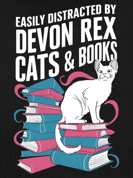 Katze Devon Rex Geschenk