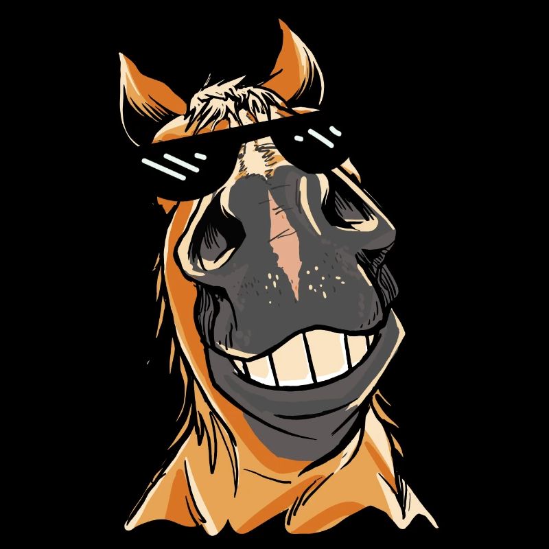 Meme Cheval Chevaux Lunettes De Soleil