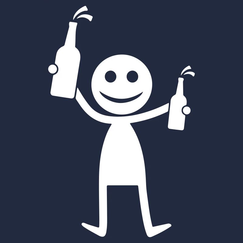 Bier Party Silhouette