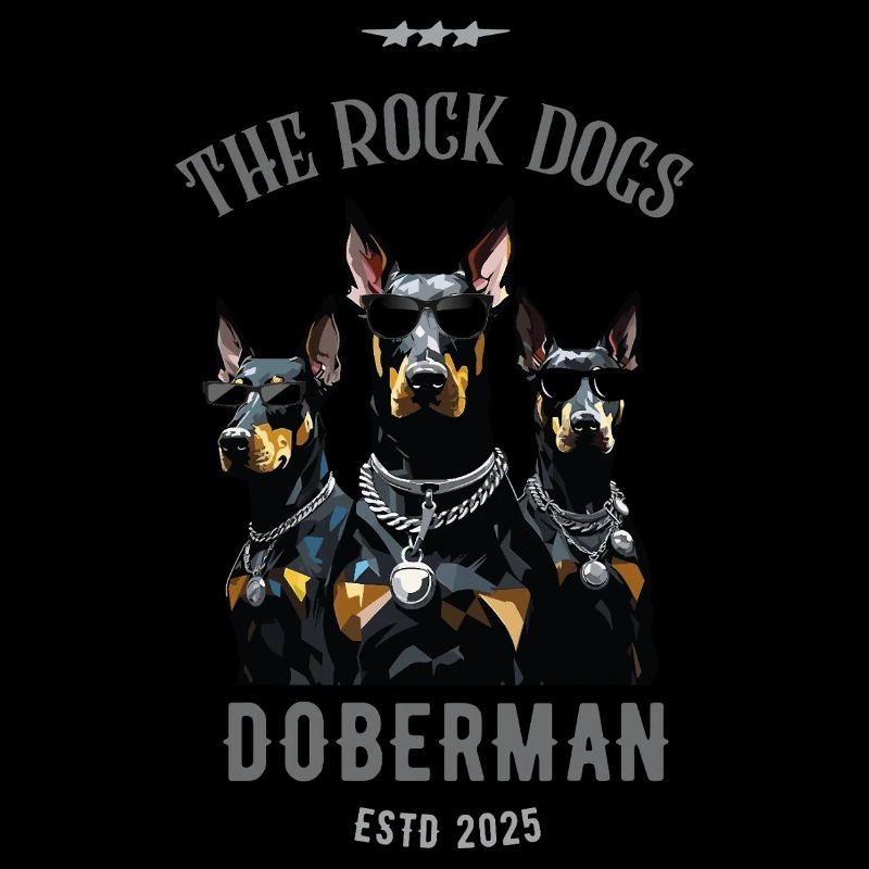 doberman Pinscher - le chien de roche