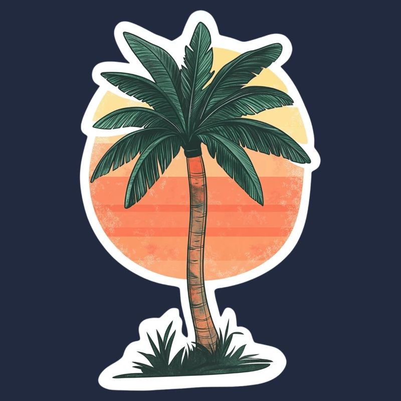Palm tree