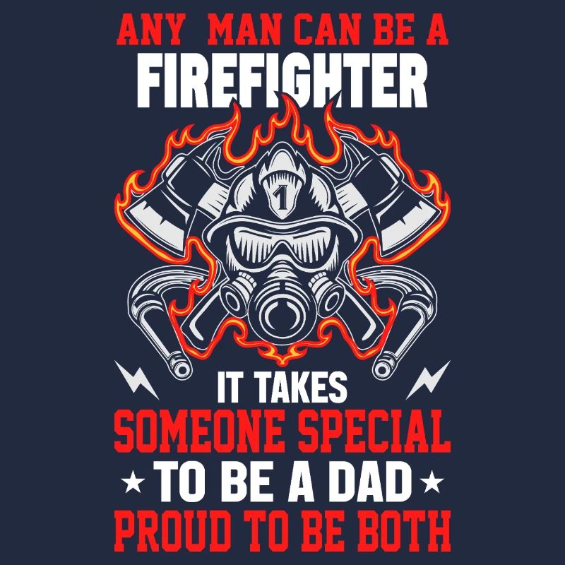 Firefighter Dad