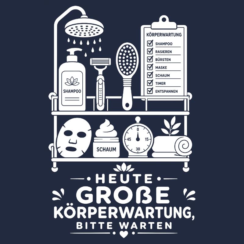 Luxusdusche als Wochenritual
