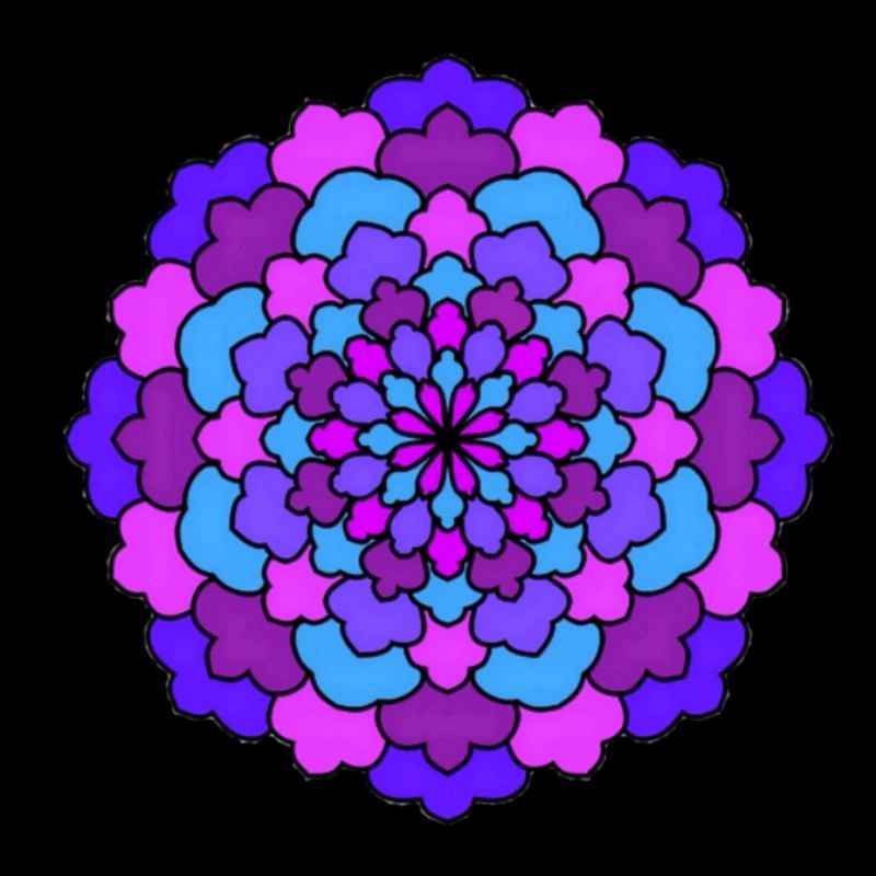 Flower-Mandala