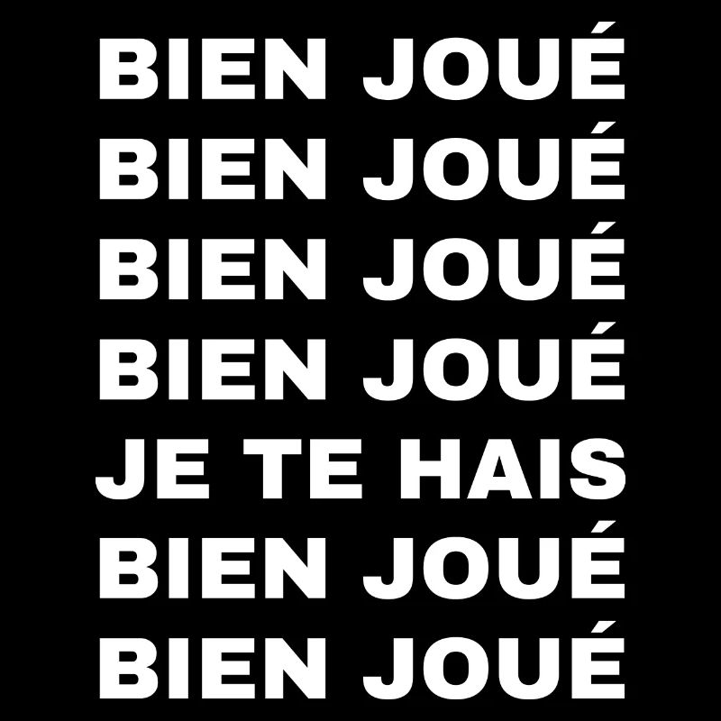 bien joué