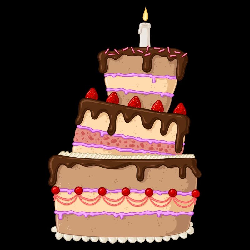 Leckere Comic Torte