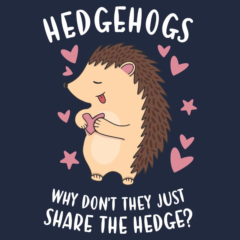 Why Don't They Just Share The Hedge? Hedgehog