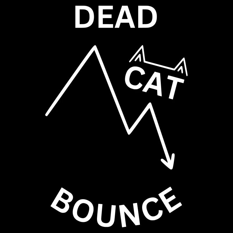 Dead Cat Bounce - pour les fans de bourse et de bourse