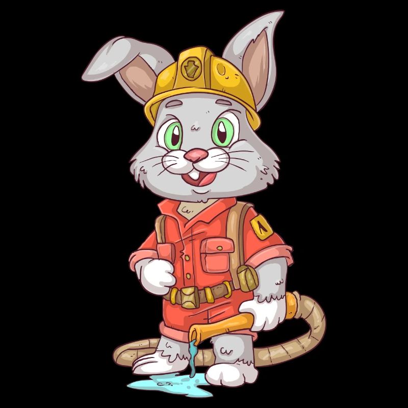 Pompier Lapin
