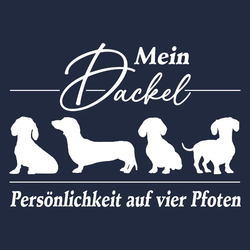 Dackel Persoenlichkeit auf vier Pfoten