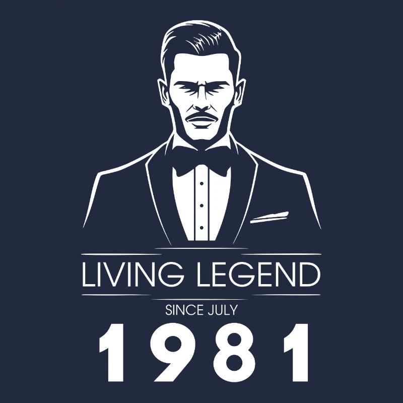 44. Geburtstag Living Legend (GENT) since 07/1981
