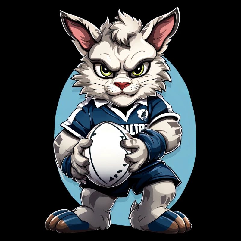 Chats de rugby