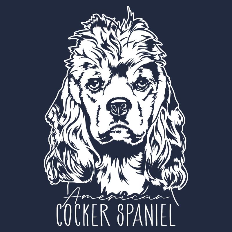 AMERICAN COCKER SPANIEL Portrait de chien Wilsigns